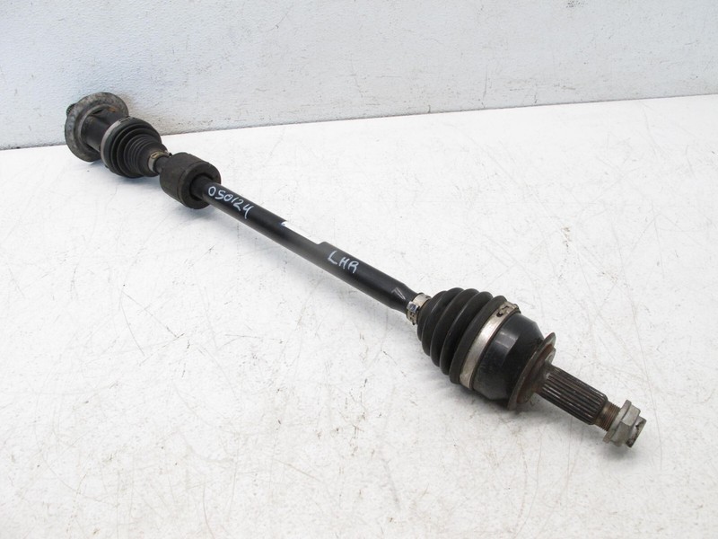 11-16 MINI COOPER S COUNTRYMAN R60 1.6 CV AXLE SHAFT REAR LEFT OEM 050124