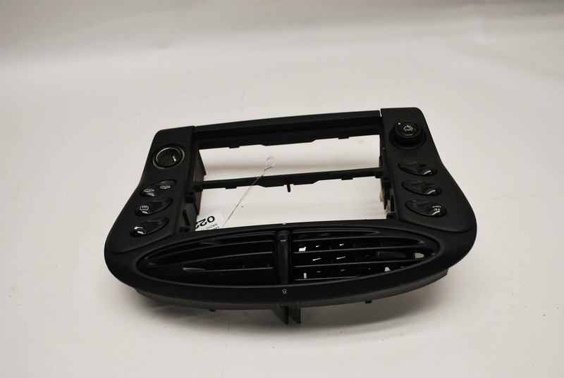 1997-2002 PORSCHE BOXSTER S DASH CENTER RADIO BEZEL TRIM PANEL W/ SWITCH OEM