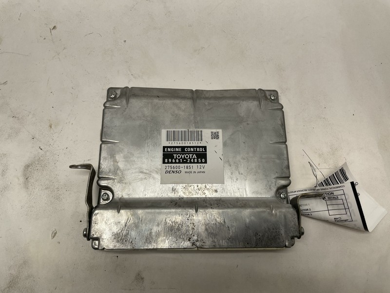 2015 LEXUS RC350 ECM ENGINE MOTOR BRAIN CONTROL MODULE 89661-24850 DAMAGE CASE