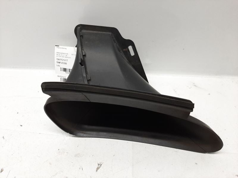 Porsche Cayman Boxster 718 Left Quarter Vent Duct Driver Side Grille 982815215