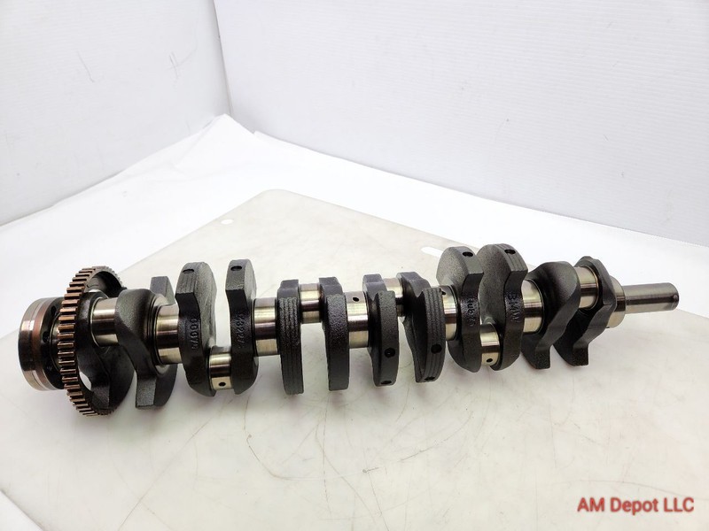 2004 BMW 325ci 325i 323i E46 M54 M52 M56 2.5 Crank Crankshaft 11211432275