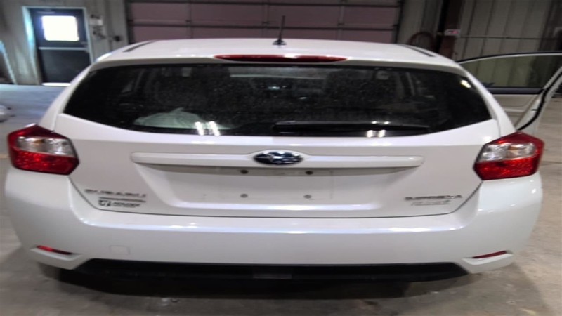 Trunk/Hatch/Tailgate Station Wgn Fits 12-14 IMPREZA 3434810