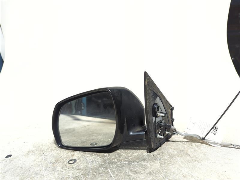 2007 Nissan Murano Left Door Mirror Assembly Silver OEM Used Part NJ25-K09772