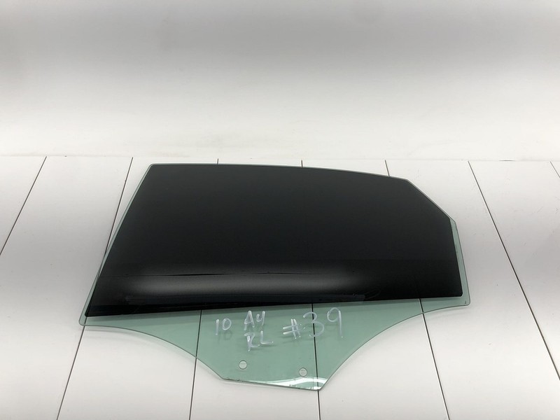 09-16 AUDI A4 B8 REAR LEFT DRIVER SIDE DOOR WINDOW GLASS OEM #39
