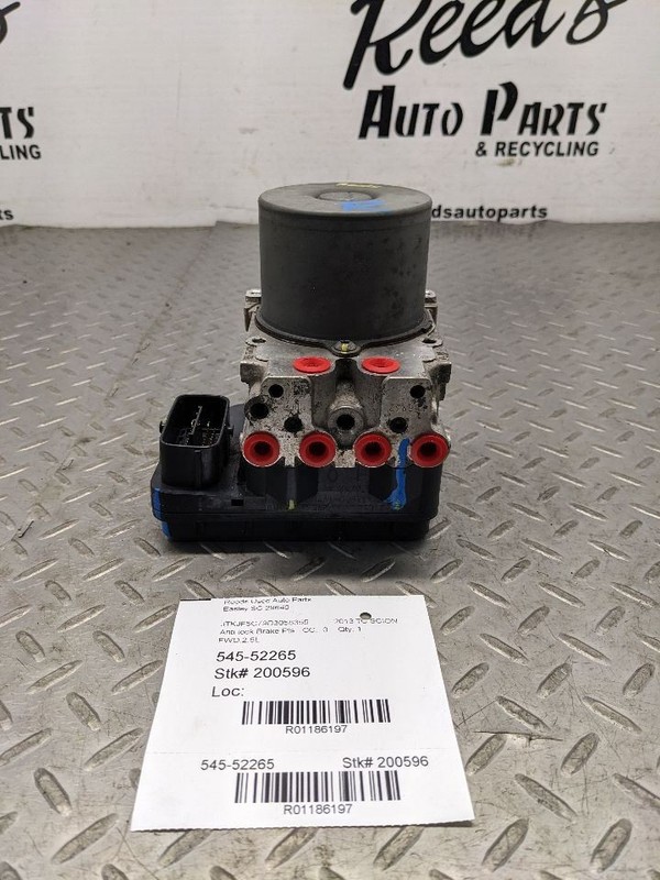 Anti-Lock Brake Part Actuator And Pump Assembly Fits 11-13 SCION TC 1186197