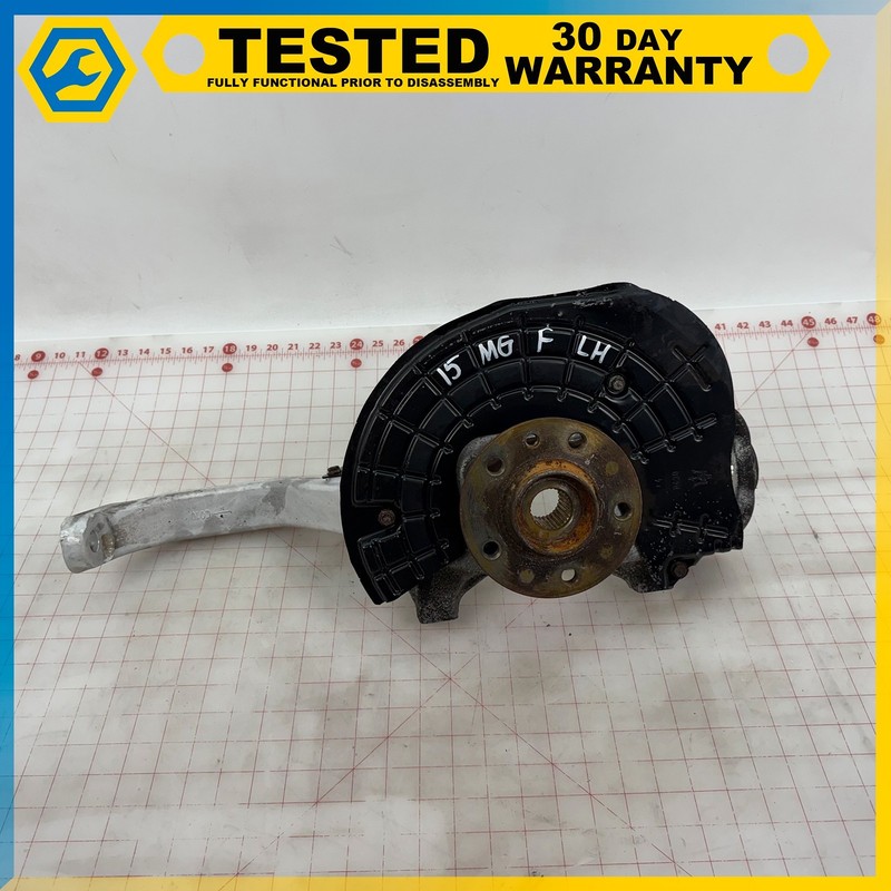 14-24 MASERATI GHIBLI FRONT LEFT DRIVER SIDE SPINDLE KNUCKLE HUB BEARING OEM