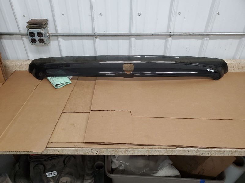Hood Chassis Cab Fits 03-10 DODGE 3500 PICKUP 62005