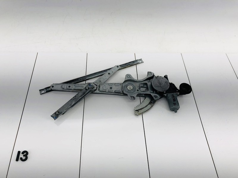 14-20 INFINITI QX60 REAR RIGHT SIDE DOOR WINDOW REGULATOR W/ MOTOR OEM