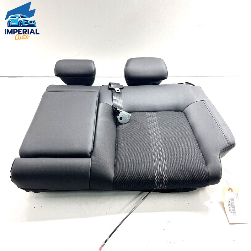 2023 MAZDA CX-50 REAR LEFT DRIVER SIDE SEAT BACK TOP UPPER CUSHION & BELT OEM