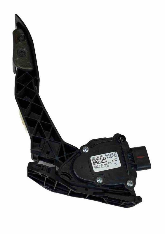 Chevrolet Equinox accelerator pedal 2019 assy OEM 1.5L 84366781