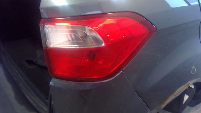 Passenger Tail Light S Model Bright Red Lens Outer Fits 18-22 ECOSPORT 3496590