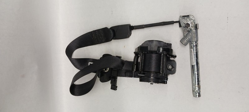 17-'23 JEEP CHEROKEE Front Seat Belt passenger retractor black OEM