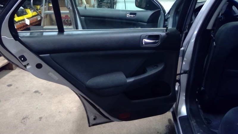 ACCORD 2007 Driver Left Rear Door Trim Panel Rear 1784397