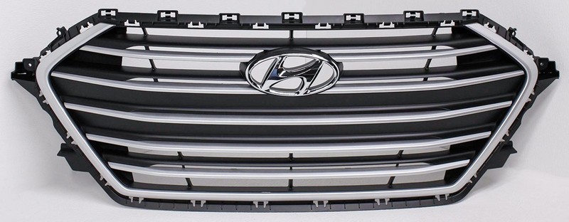 OEM Hyundai Elantra Sedan Grille 86350-F3000 Cracked