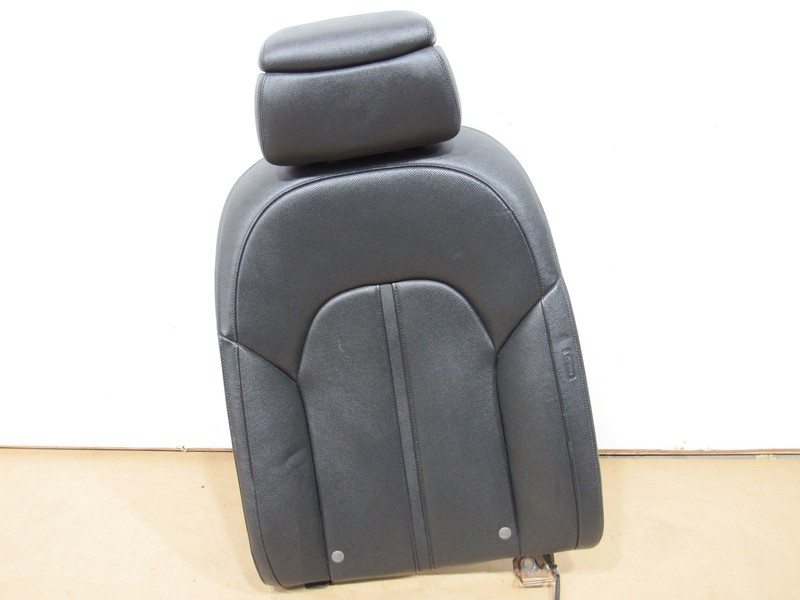 11-17 Audi A8 D4 2011 Rear Left Driver Upper Seat Headrest Cushion >:Y