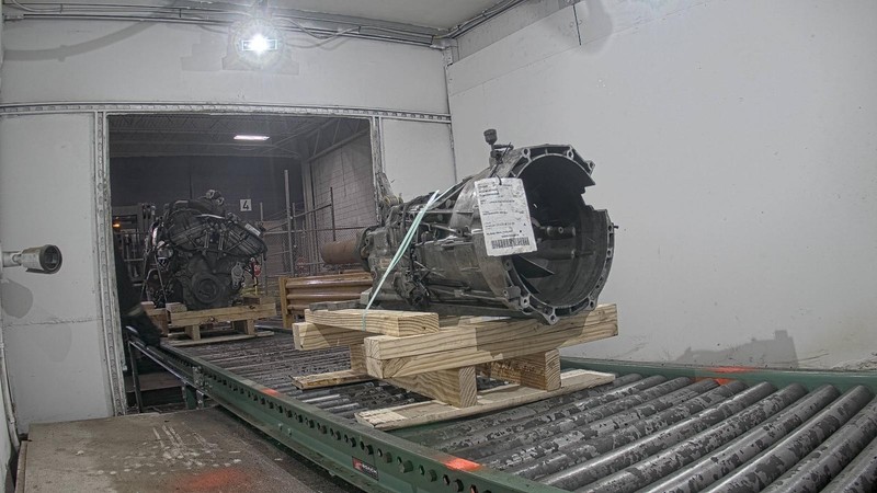 2016 Ford Mustang Manual Transmission Assembly RWD 92K Miles OEM Black