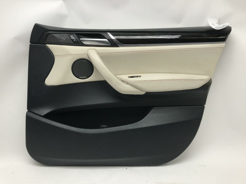 11-17 BMW X3 FRONT RIGHT PASSENGER SIDE DOOR TRIM PANEL OEM f25 f26