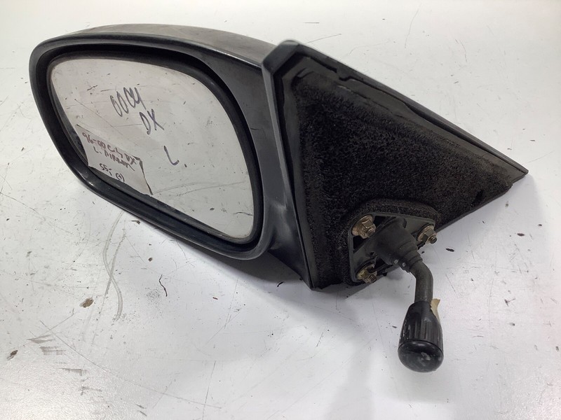 96-00 Honda Civic 4D DX Left Driver Side Door Mirror Black 76250-S00-A05 OEM