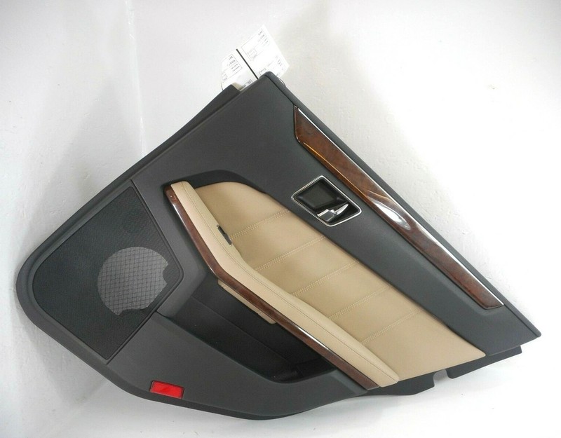 12 Mercedes-Benz E350 Sedan Rear Passenger Right Interior Door Trim Panel OEM