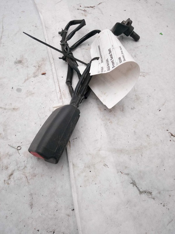 2019 Nissan NV200 OEM Used Seat Belt White Driver Buckle 70000 Miles