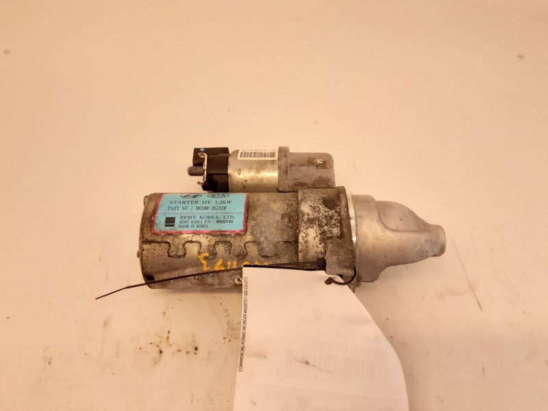 Starter Motor US Built VIN 5 1st Digit Fits 16-20 OPTIMA 2182241