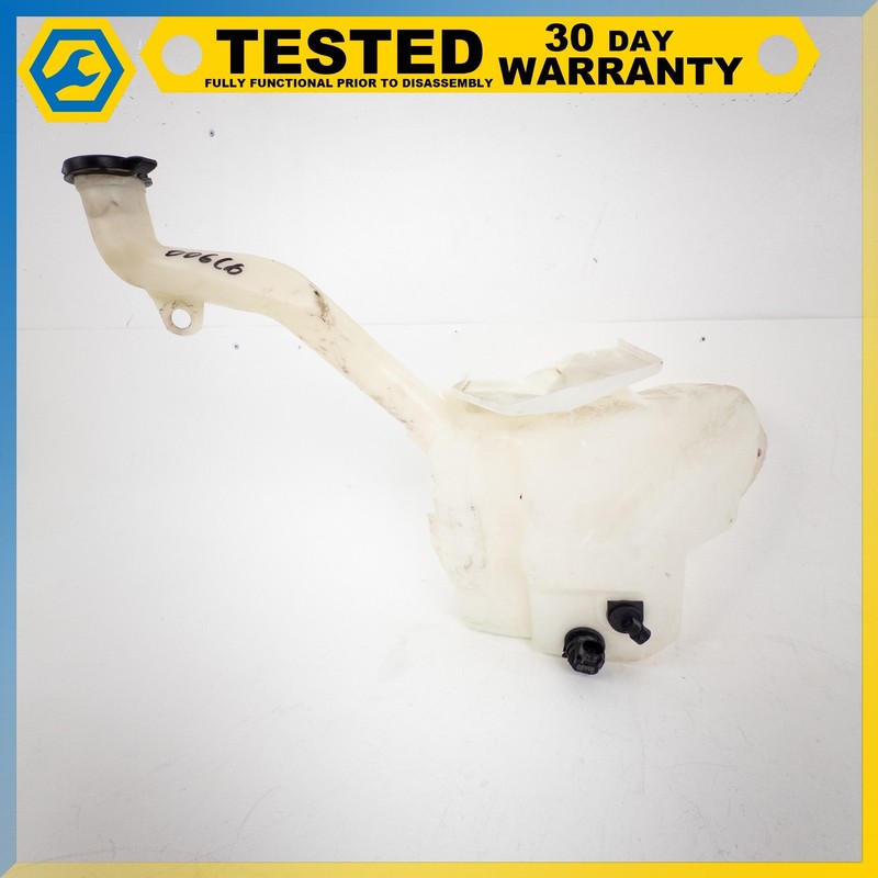 05-13 Chevy Corvette C6 WINDSHIELD WIPER WASHER FLUID RESERVOIR TANK W/ PUMP OEM