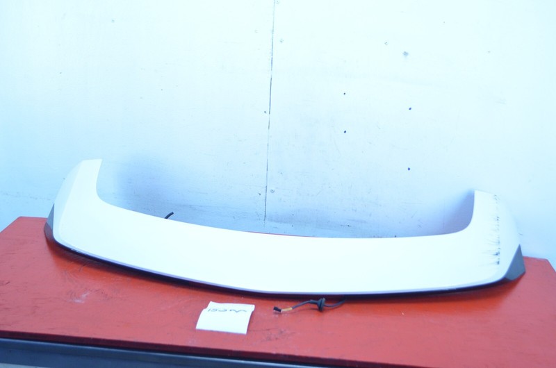 10-16 CADILLAC SRX UPPER REAR SPOILER WING WHITE OEM