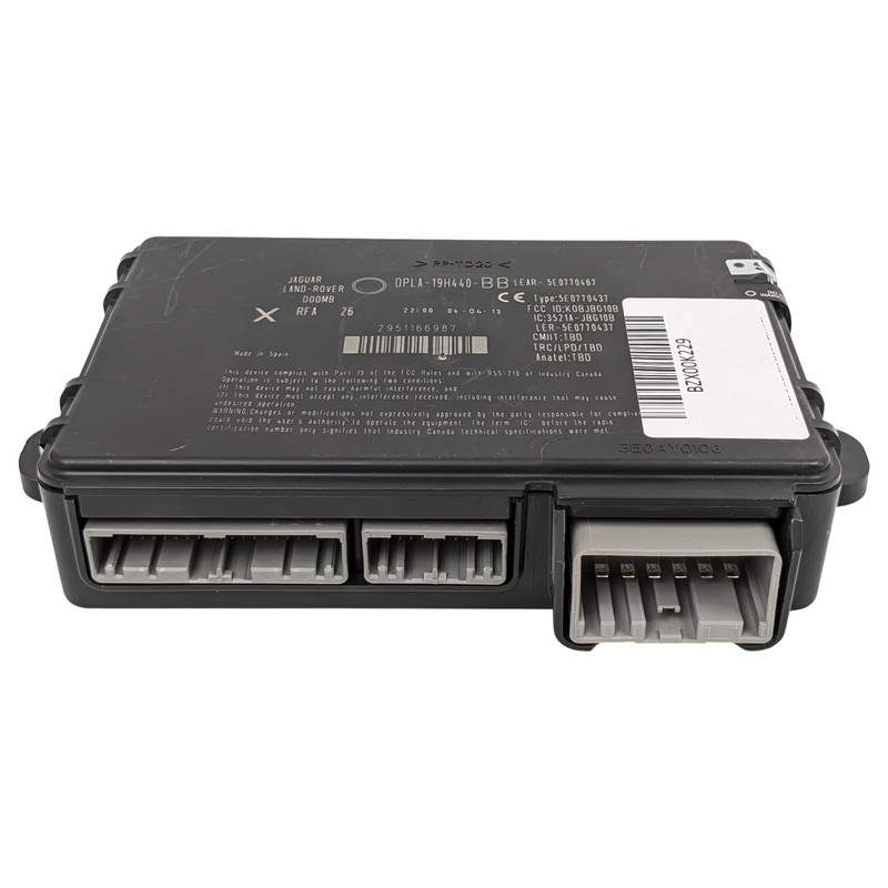 10-17 Range Rover Sport L320 Jaguar X250 XF Keyless Go Entry Control Module