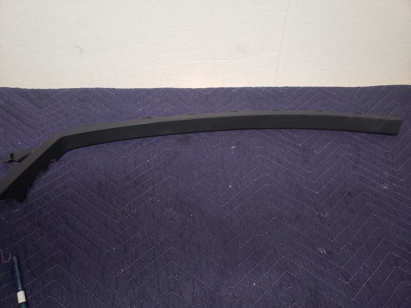 2012 2013 2014 Ford Focus Front Left Upper Door Panel Finish Cover Molding Trim