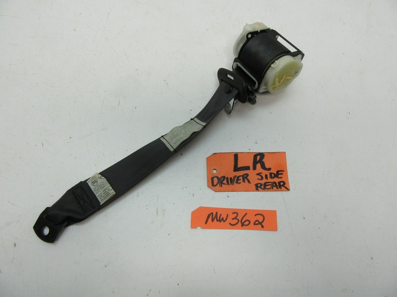 LEFT REAR BACK SHOULDER SEAT BELT HARNESS STRAP CELICA HATCHBACK DRIVER L LH LR