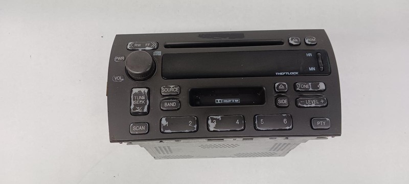 02-'05 CADILLAC DEVILLE Radio Reciever Head Unit OEM 1 Year Warranty!!