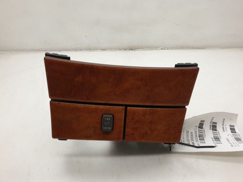02 LEXUS LS430 COINTRAY MODE SELECT BEZEL