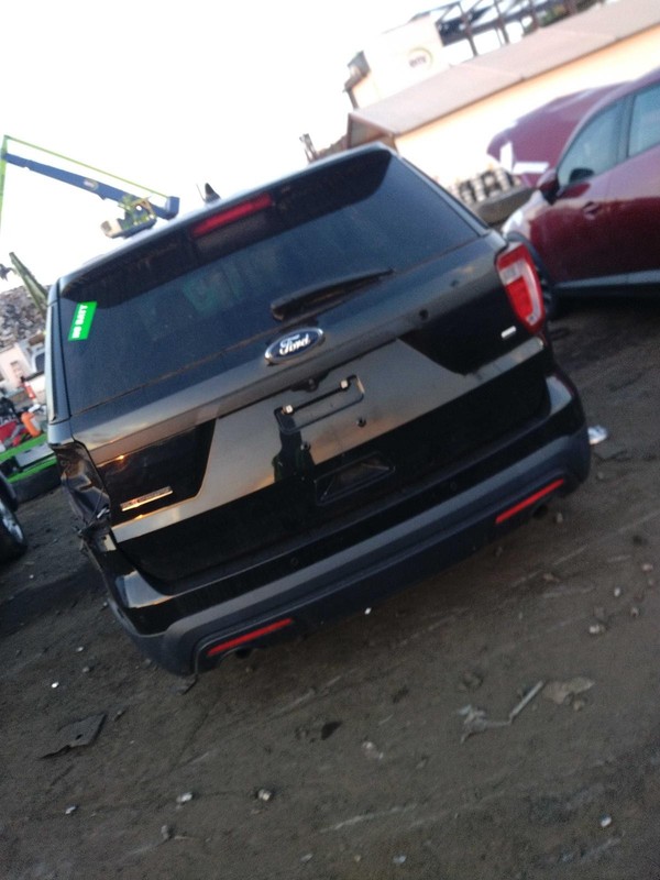 2016 Ford Explorer Left Door Glass Black OEM 115233 - 66K Miles