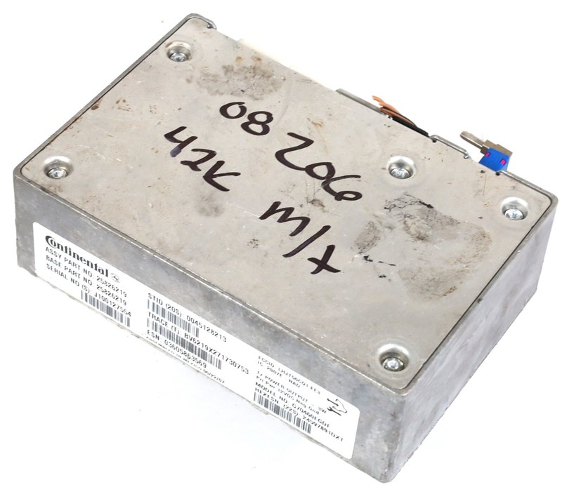 2006-2008 C6 Corvette OnStar Communication Control Module USED OEM GM 25826219