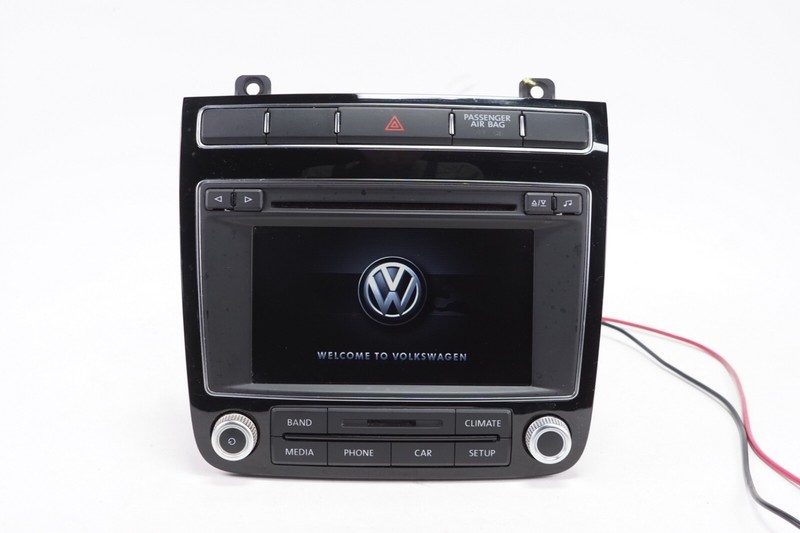 VOLKSWAGEN TOUAREG Radio Info Display Touchscreen Head Unit OEM 2015