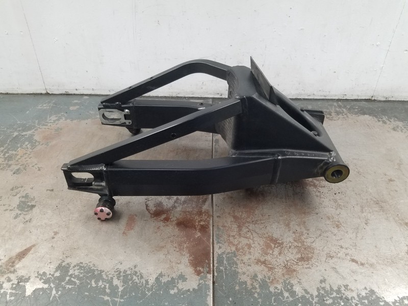 2012 08 - 18 Suzuki Hayabusa Rear Swing Arm #0863 S2