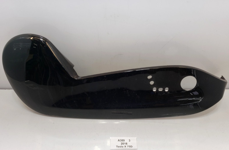 ✅ 16-20 OEM Tesla Model X Front Right Passenger Side Seat Outer Cover Trim