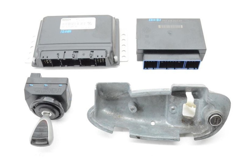 2007-2012 Porsche Boxster 987 2.7L Ignition and Engine Control Module Start Kit