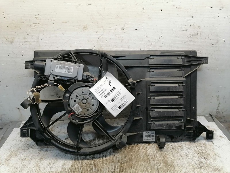 Radiator Fan Motor Fan Assembly Fits 10-13 MAZDA 3 1714939