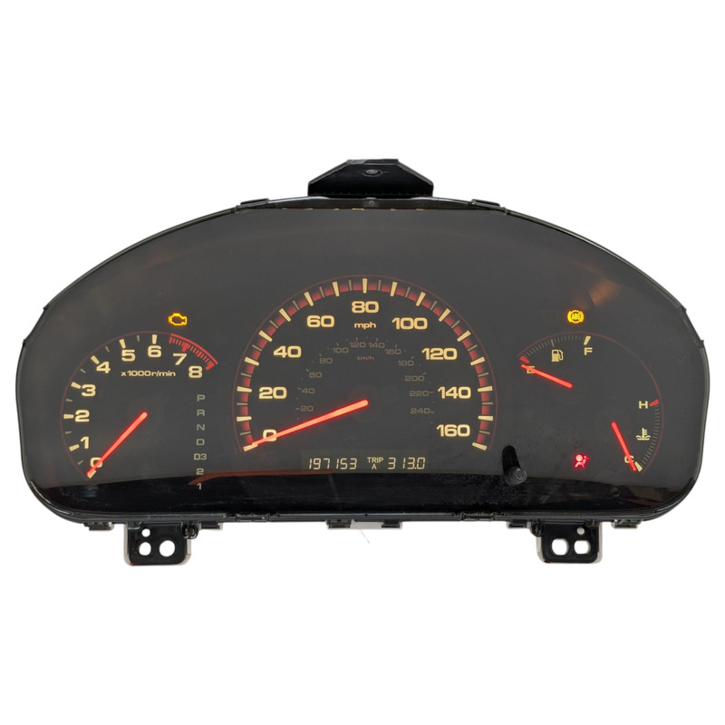 2006-2007 Honda Accord Speedometer Instrument Cluster 78100-SDA-A440-M1 OEM 197K