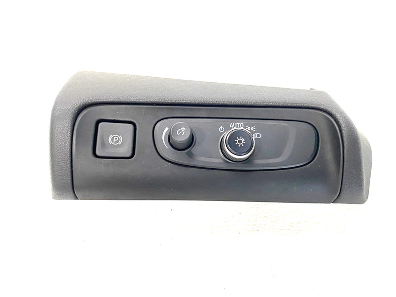 2018-2021 BUICK ENCLAVE DASH LEFT SIDE HEADLIGHT CONTROL SWITCH PANEL OEM #A0.25