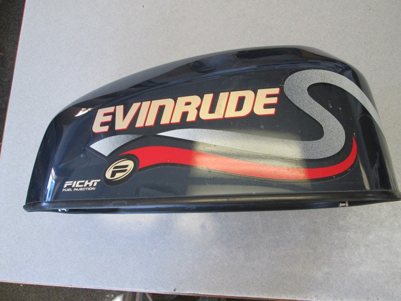 285250 Evinrude Ficht Engine Cover Cowling Top Cowl 90 115 Hp