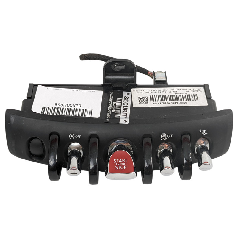 14-19 MINI COOPER F55 F56 START STOP TRACTION PDC CONTROL SWITCH PANEL UNIT