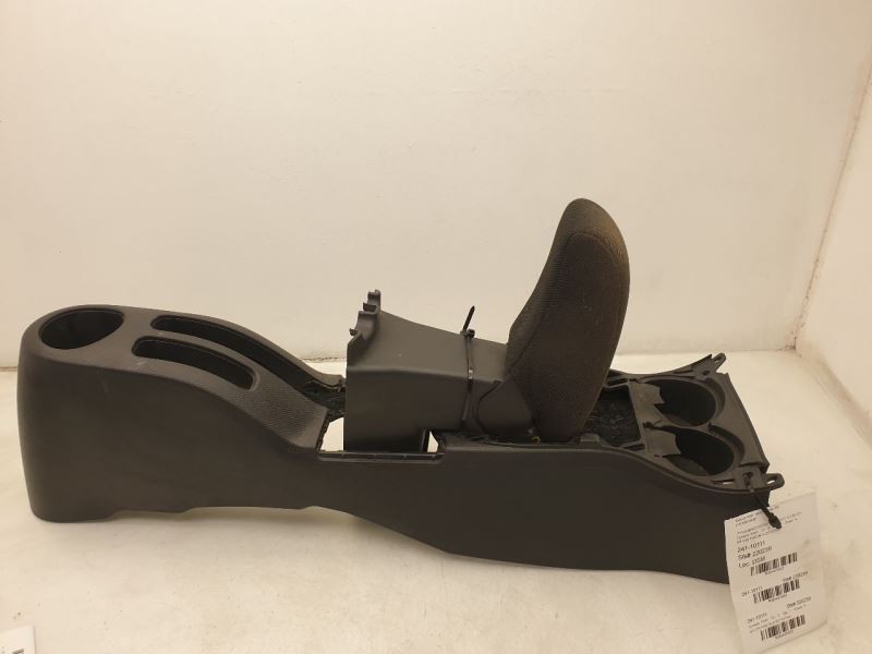 08-12 SCION XD BLACK INTERIOR FRONT CENTER CONSOLE ASSEMBLY