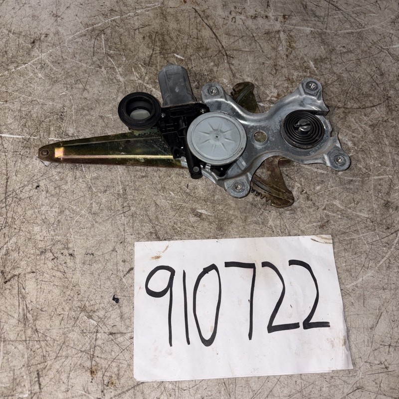 07-09 Lexus RX350 Rear Right Side Door Power Window Motor Regulator Toyota