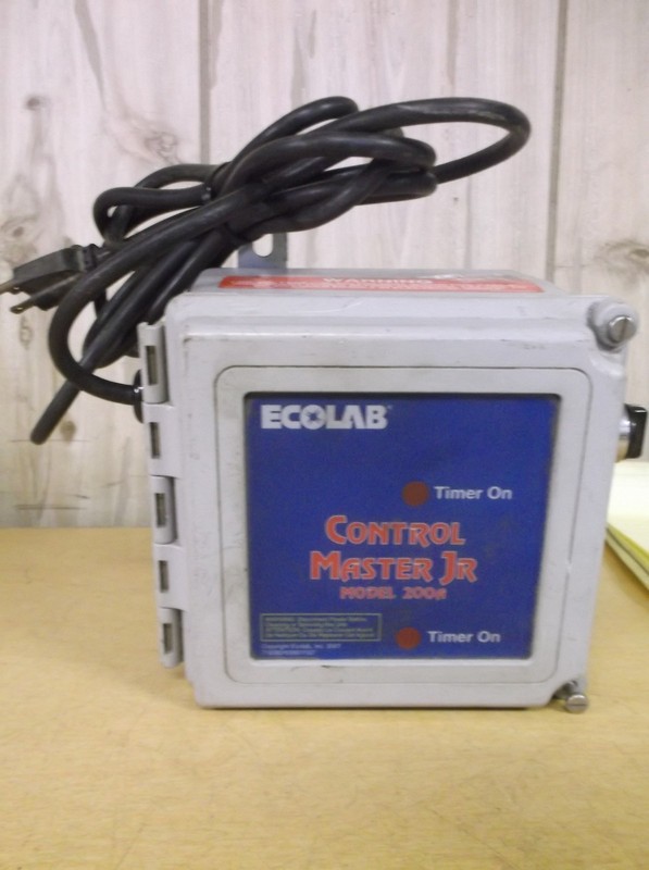 Ecolab Model 200A Control Master Timer 120V .25 Amps *FREE SHIPPING*