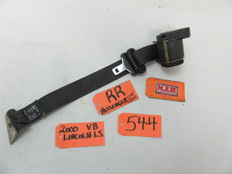 SEAT BELT HARNESS REAR SHOULDER STRAP PASSENGER SIDE BACK CAR LINCOLN LS 00-02