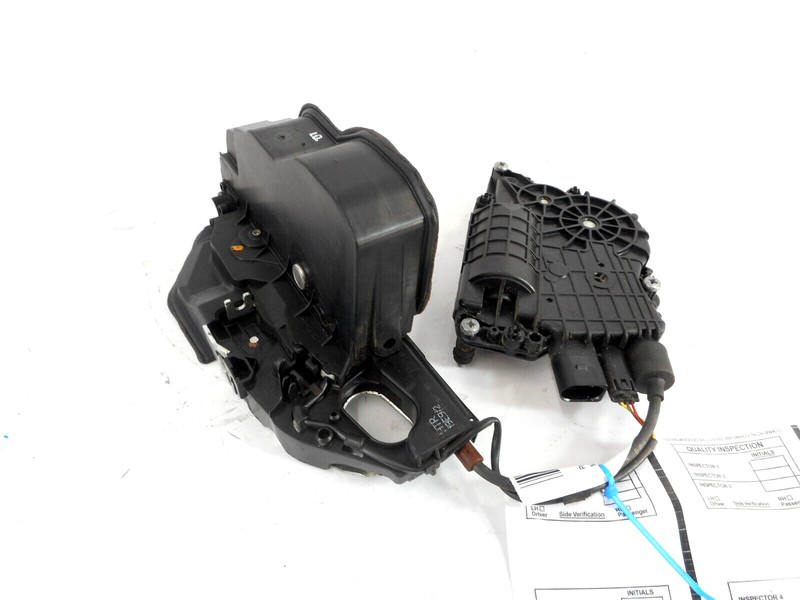 BMW 750i Rear Door Lock Latch Actuator Passenger Right OEM 2006-2009