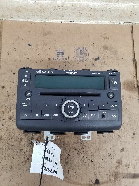 Audio Equipment Radio Receiver AM-FM-6 Disc CD Fits 08-09 ROGUE 211344