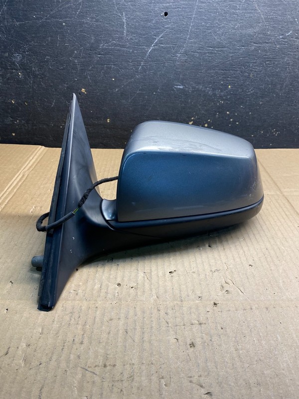 2009 - 2015 BMW 7 750i Series Left Driver LH Side View Door Mirror OEM AB0575 MS